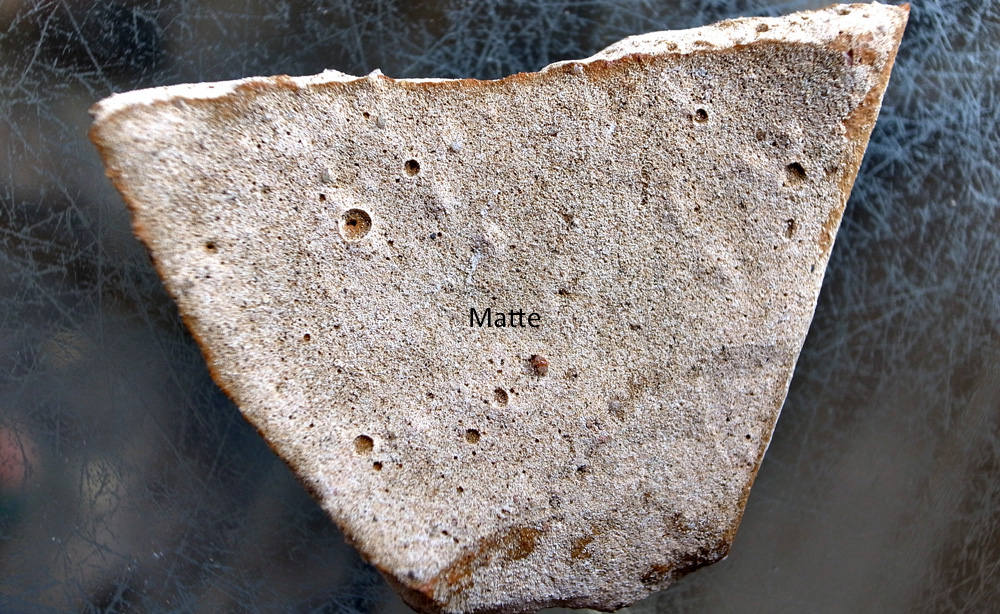 '150501HADM アイボリー粉マット釉