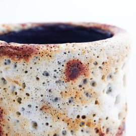 Lava Bubbled Glaze:溶岩発泡釉 Lava Bubbled Glaze:溶岩発泡釉